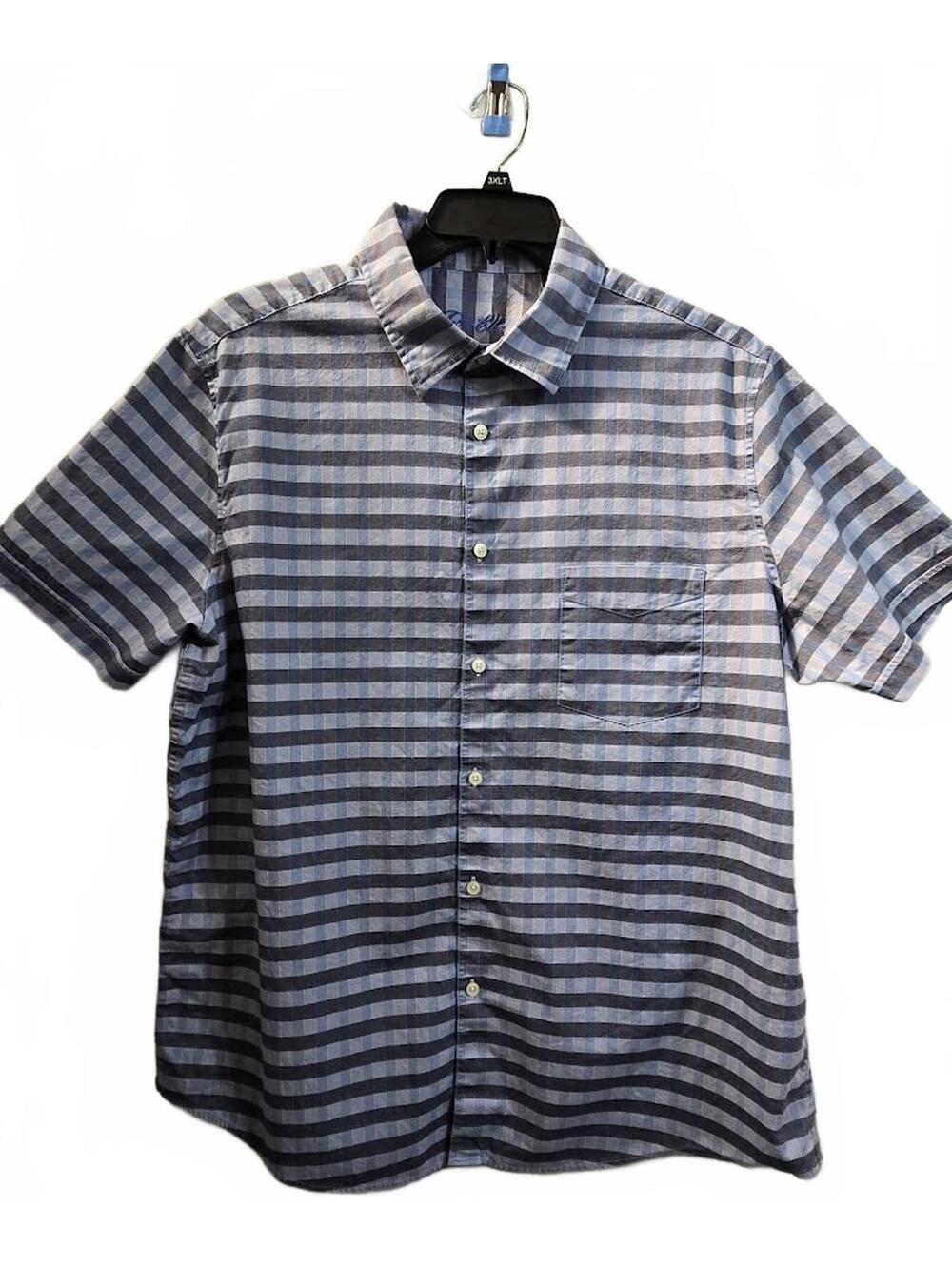 Tasso Elba Men's Short Sleeve Button-Up Shirt Size XXL